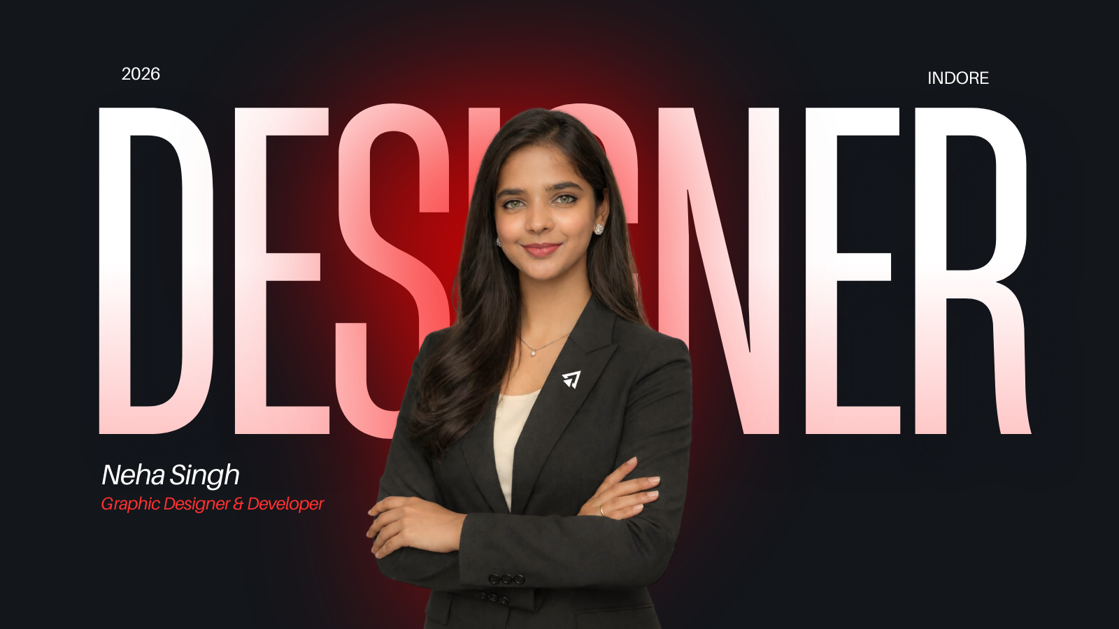 Neha Singh - Designer at Clickframe creative agency India